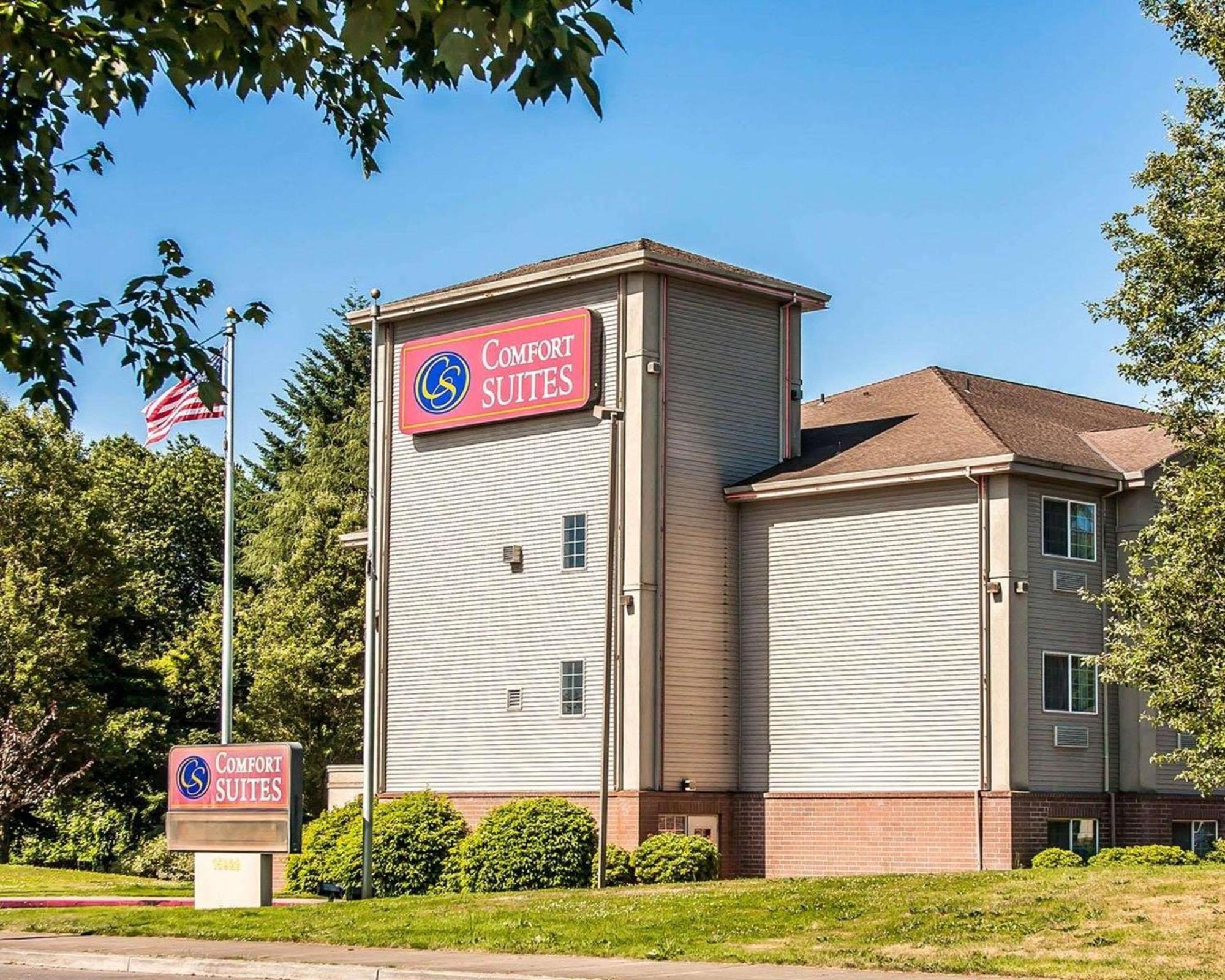 Comfort Suites Clackamas Dış mekan fotoğraf