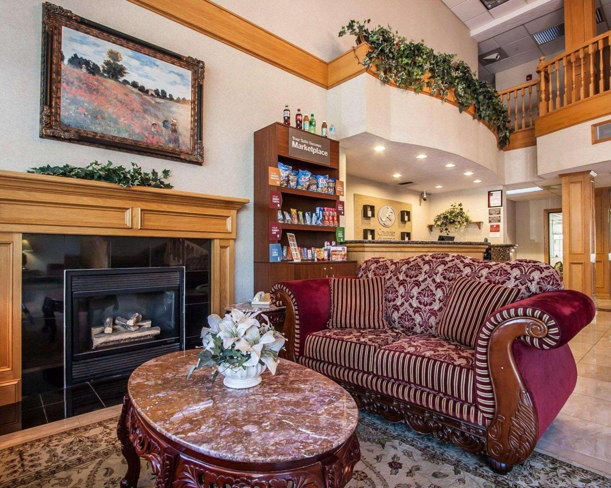 Comfort Suites Clackamas Dış mekan fotoğraf