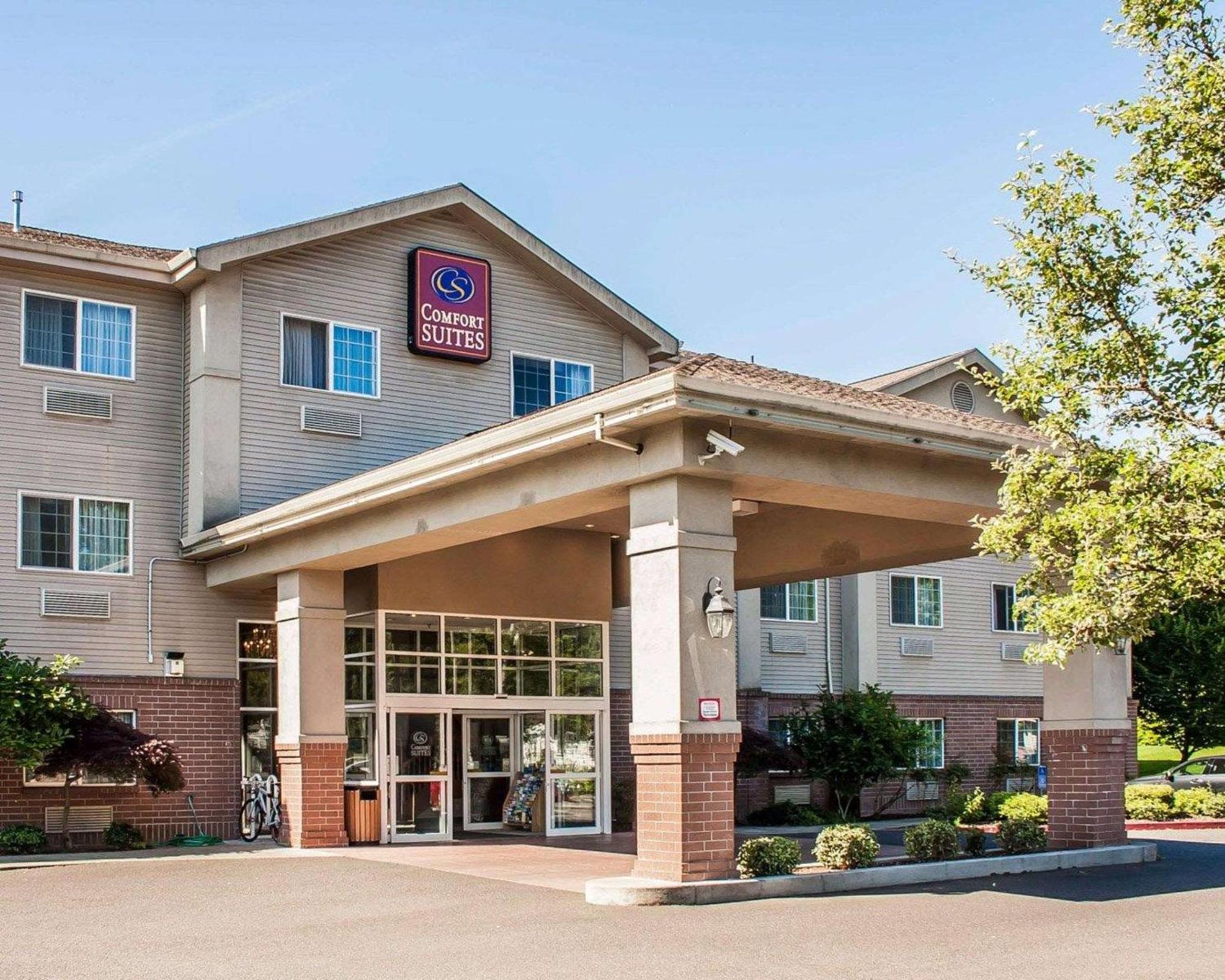 Comfort Suites Clackamas Dış mekan fotoğraf
